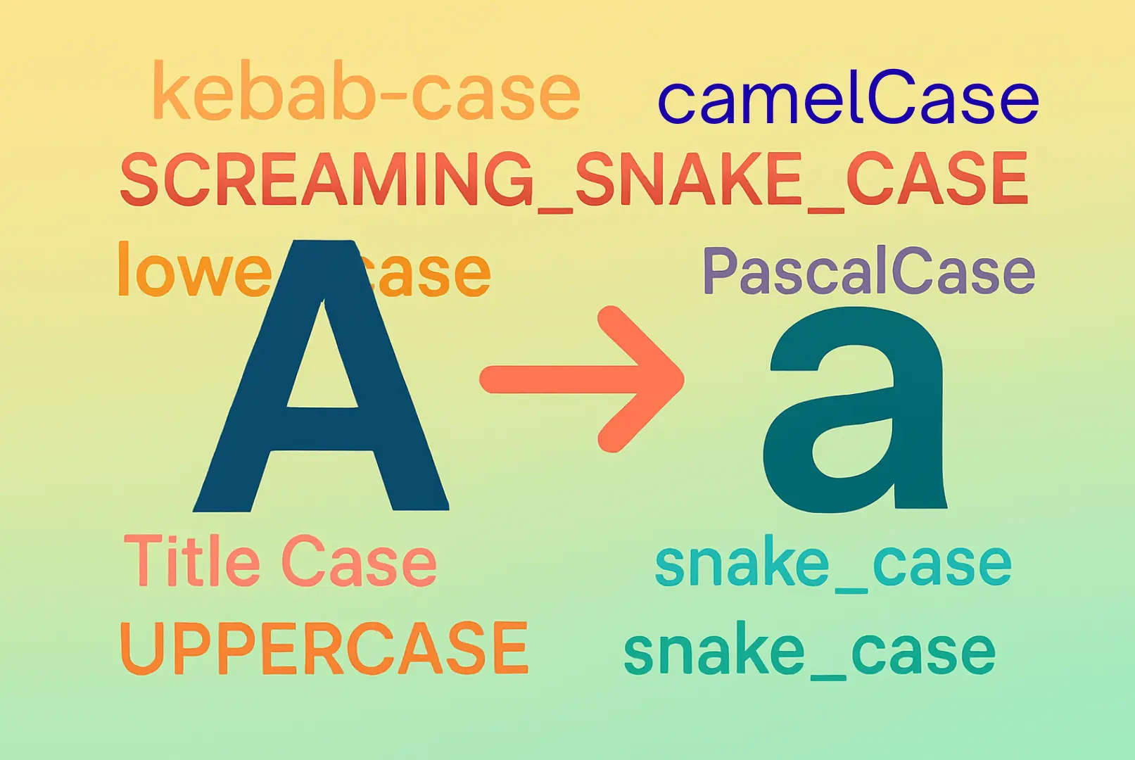 Case Converter Guide